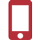 icon to depict type of information following